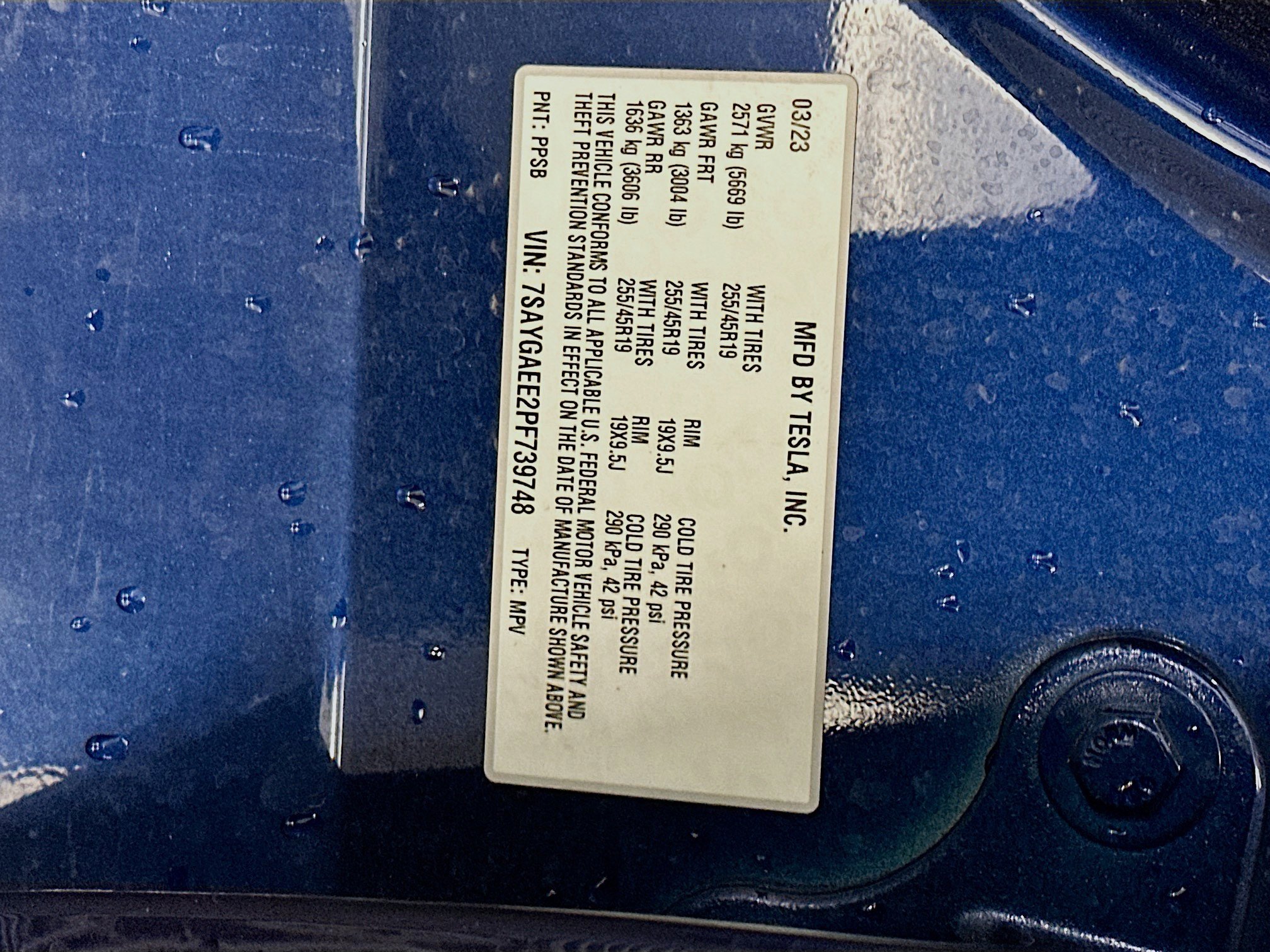 Used 2023 Tesla Model Y Long Range image 12