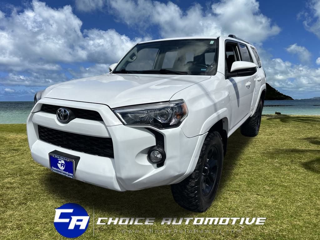Used 2018 Toyota 4Runner SR5
