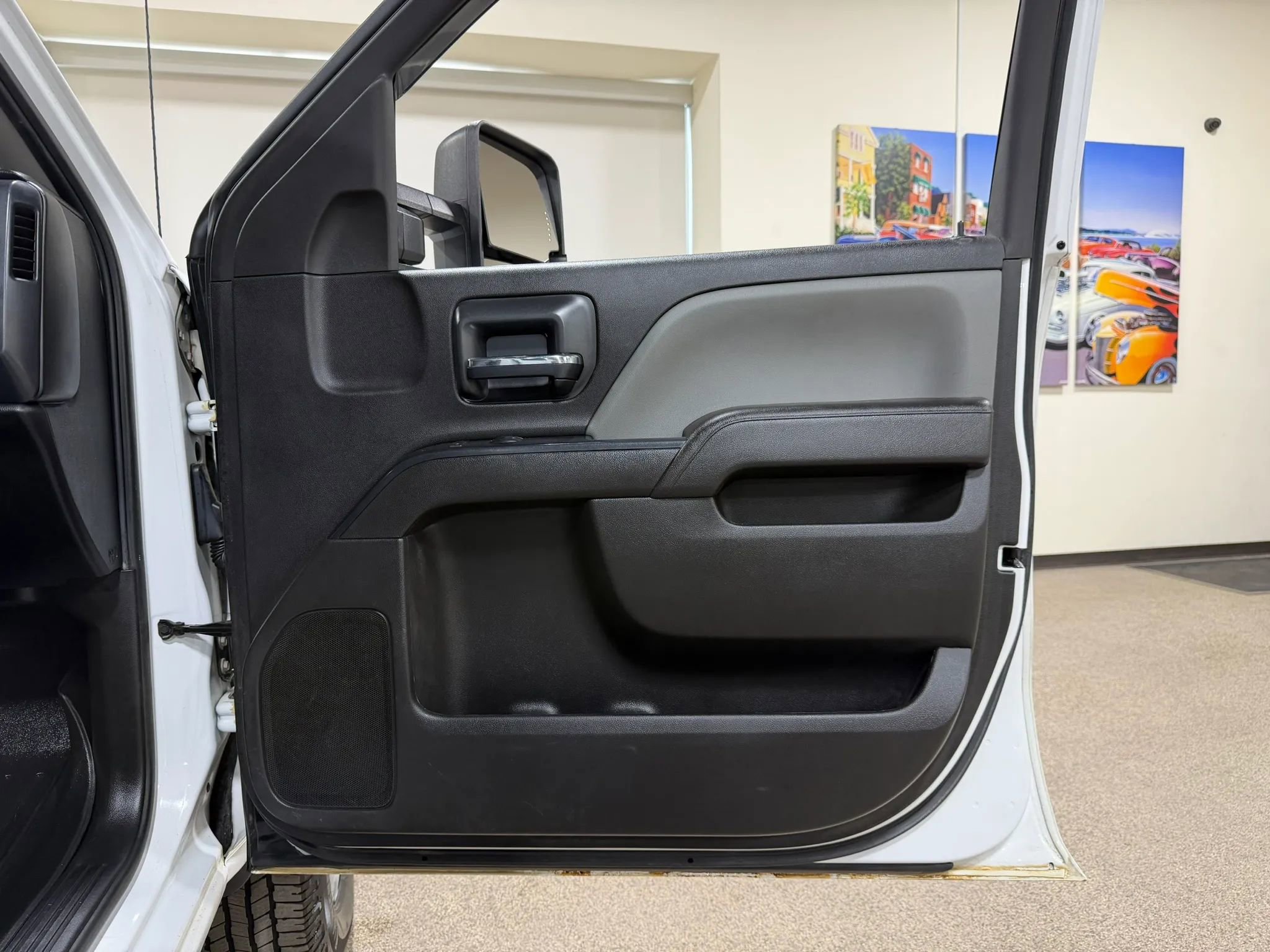 Used 2017 GMC Sierra 3500 4x4 Crew Cab w/ Snow Plow Prep Package image 28