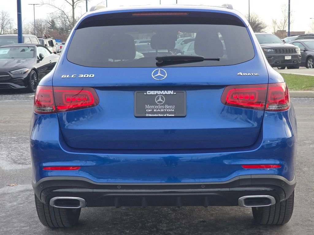 Certified 2022 Mercedes-Benz GLC 300 4MATIC image 17