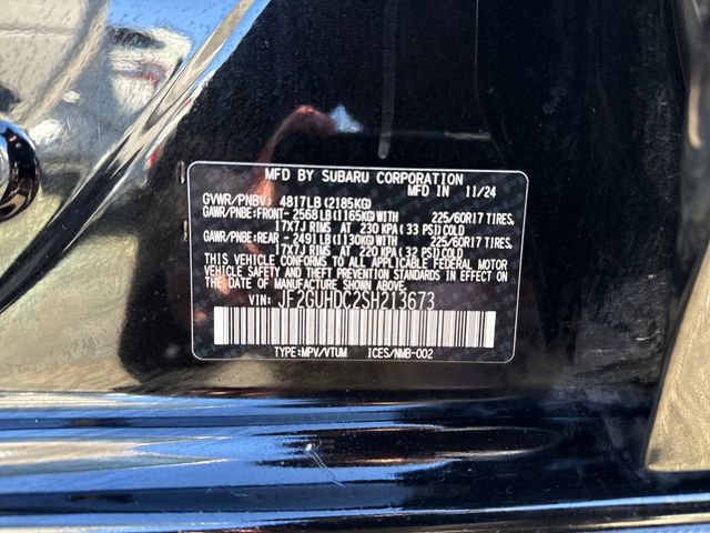 Used 2025 Subaru Crosstrek 2.0i Premium w/ Crosstrek Mirror Package image 16