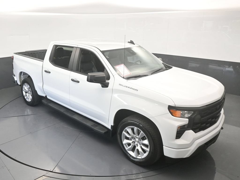 Used 2024 Chevrolet Silverado 1500 Custom RWD image 46