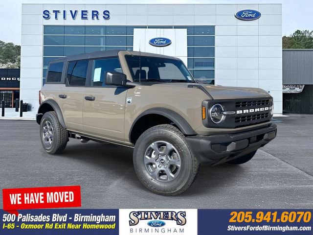 New 2025 Ford Bronco Big Bend