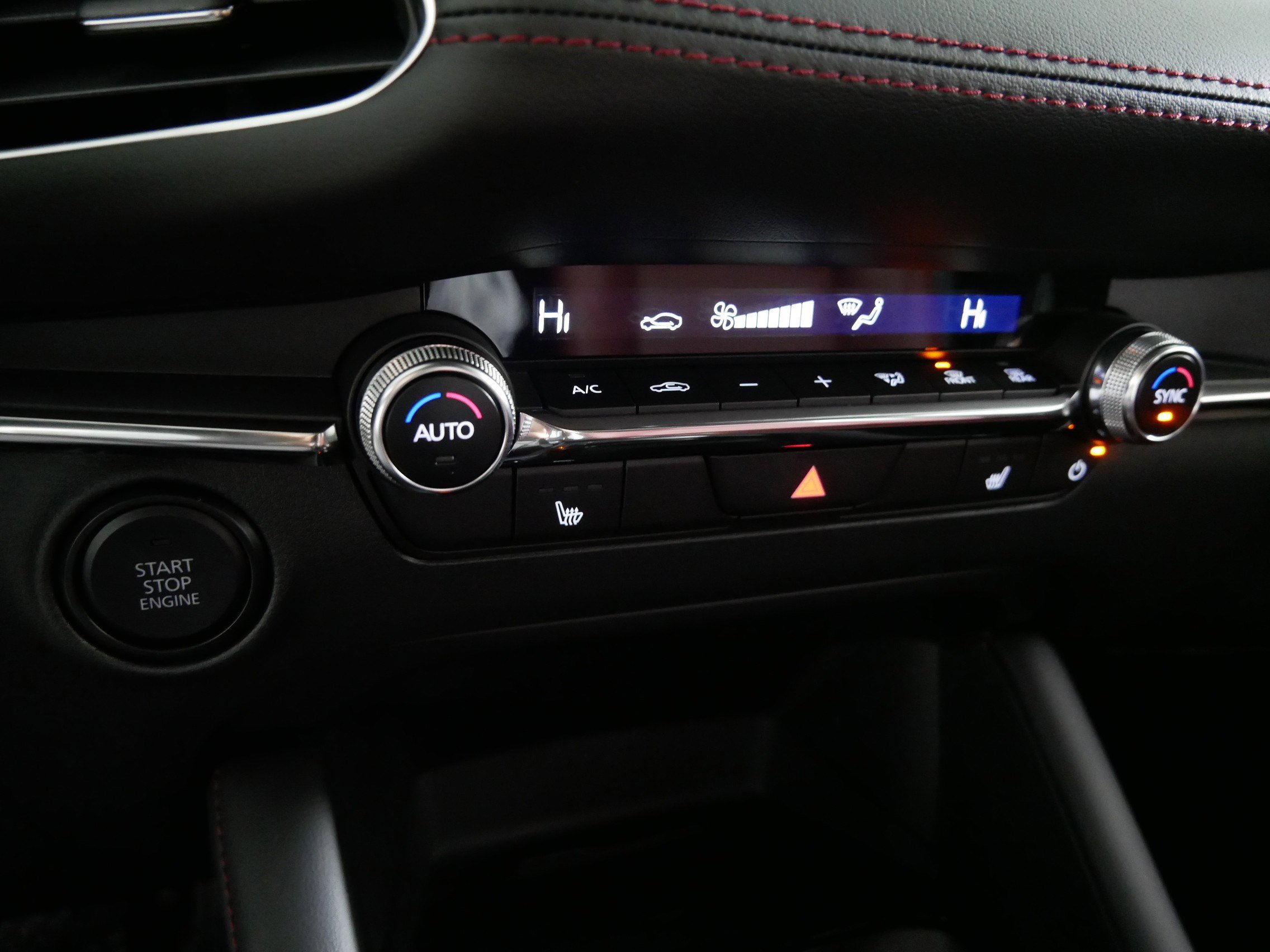 New 2026 MAZDA MAZDA3 Carbon AWD/4WD image 8