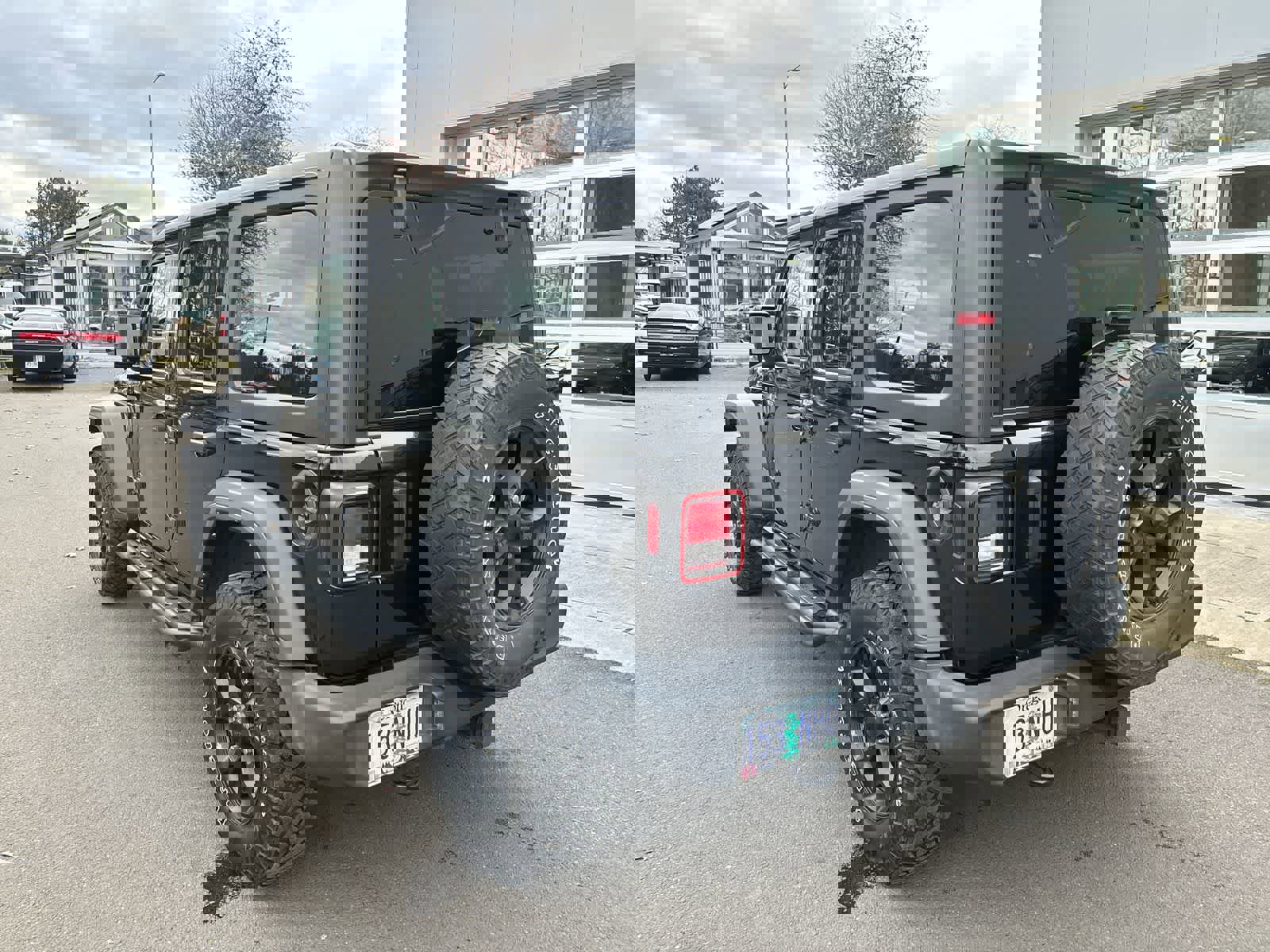 Certified 2021 Jeep Wrangler Unlimited Sport image 3