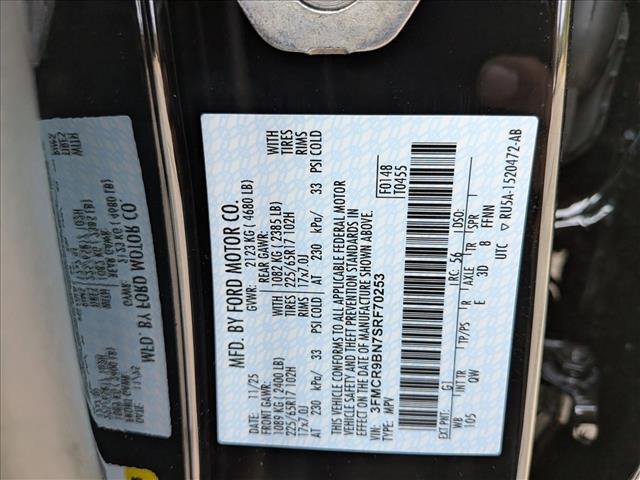 New 2025 Ford Bronco Sport Big Bend w/ Convenience Package image 16