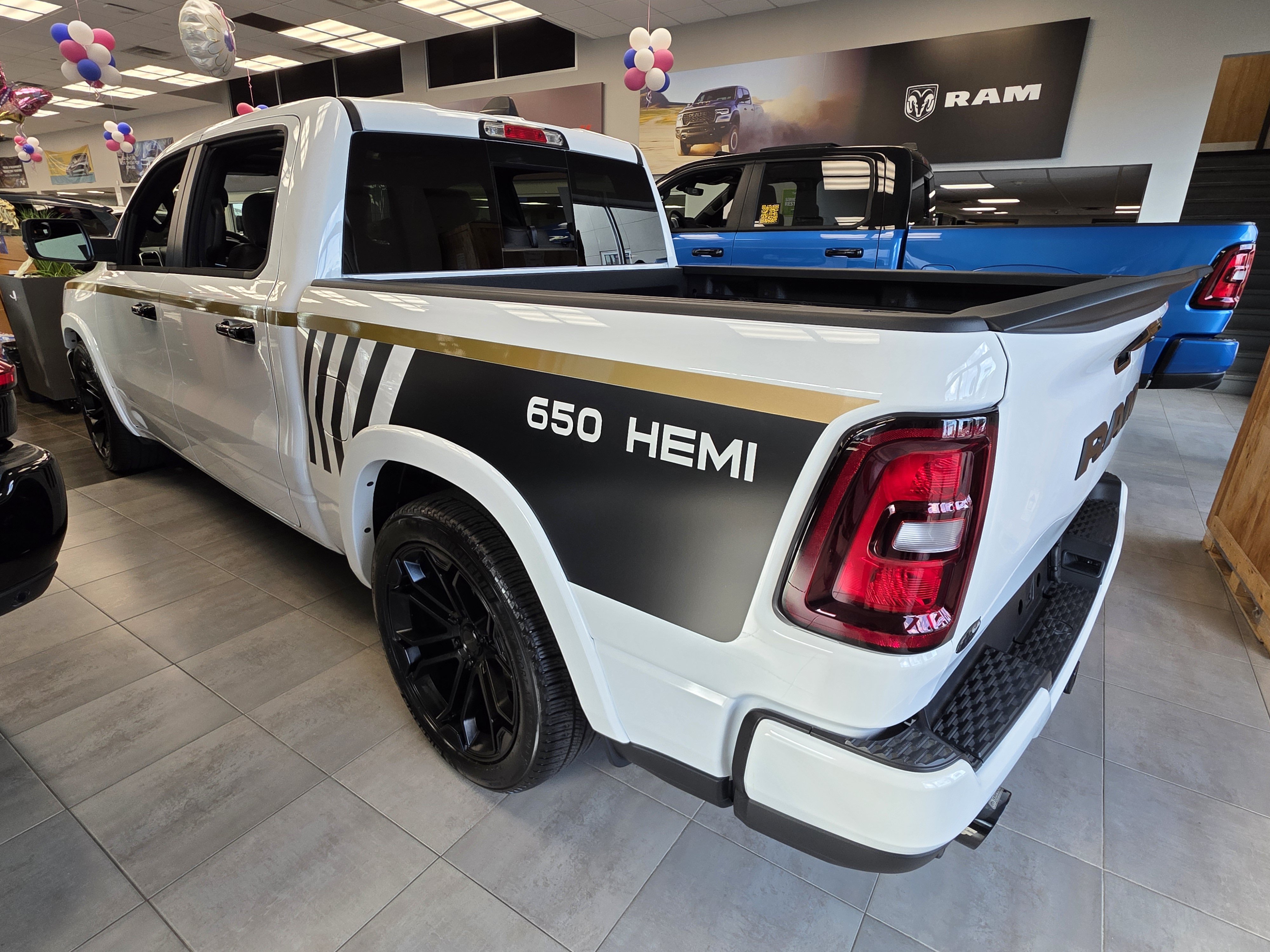 New 2026 RAM 1500 Big Horn AWD/4WD image 3