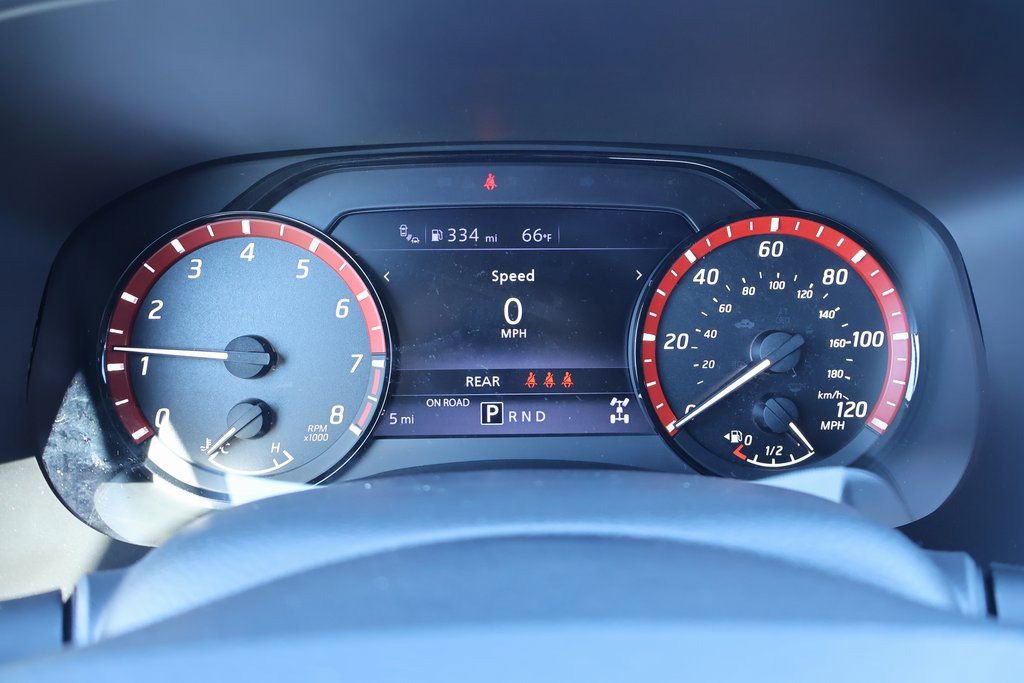 New 2026 Nissan Frontier PRO-4X image 9