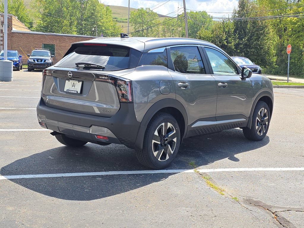 New 2026 Nissan Kicks SV w/ SV Premium Package AWD/4WD image 4