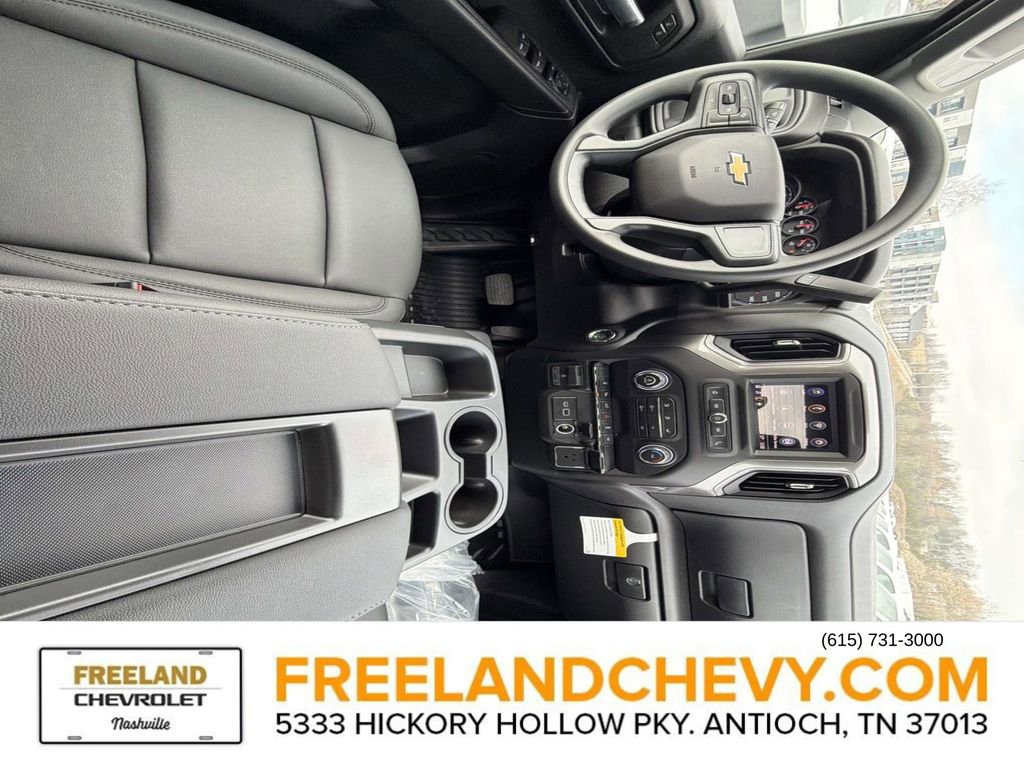 New 2026 Chevrolet Silverado 2500 W/T w/ WT/CX Safety Package image 19