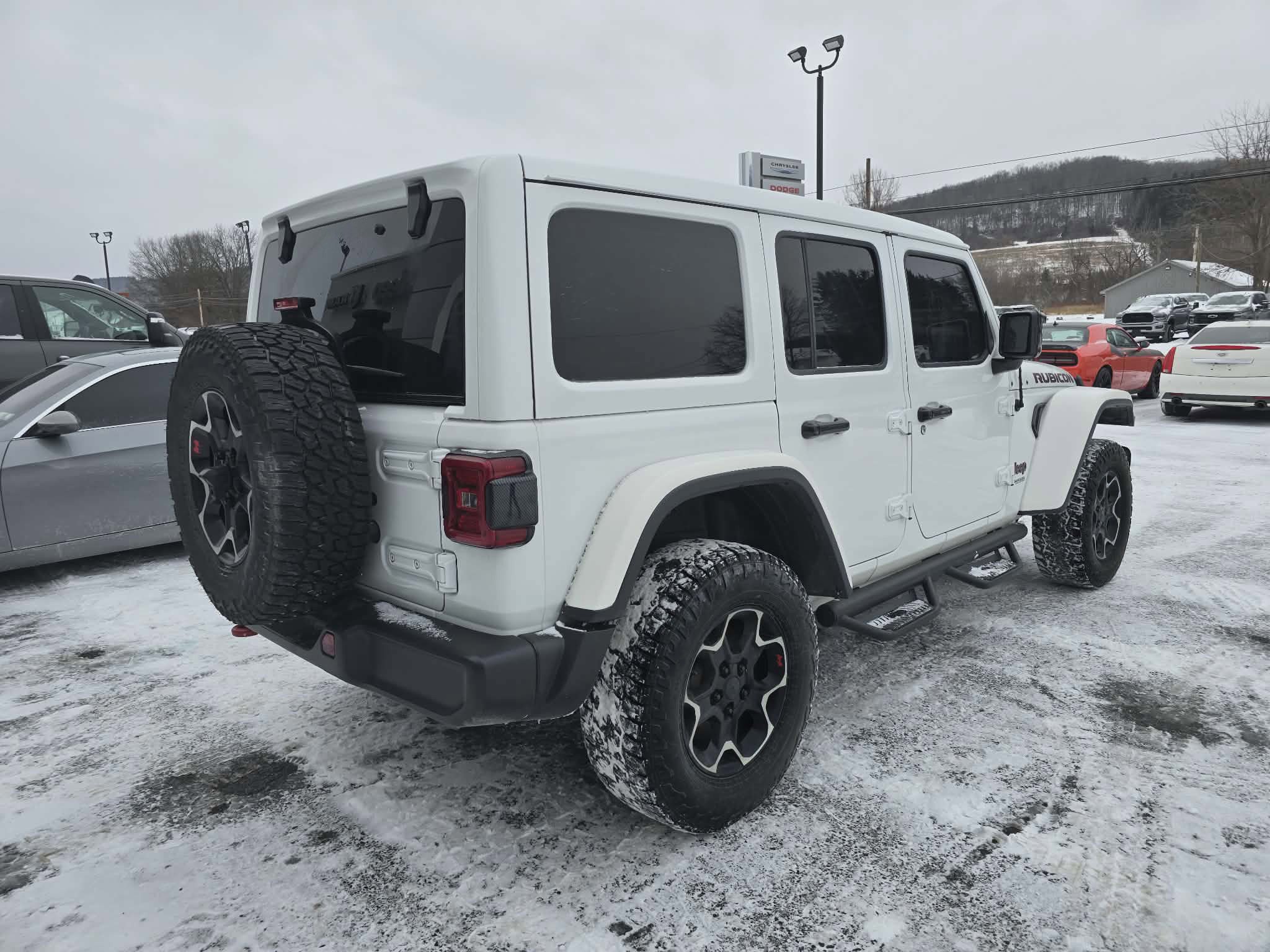 Used 2021 Jeep Wrangler Unlimited Rubicon image 3