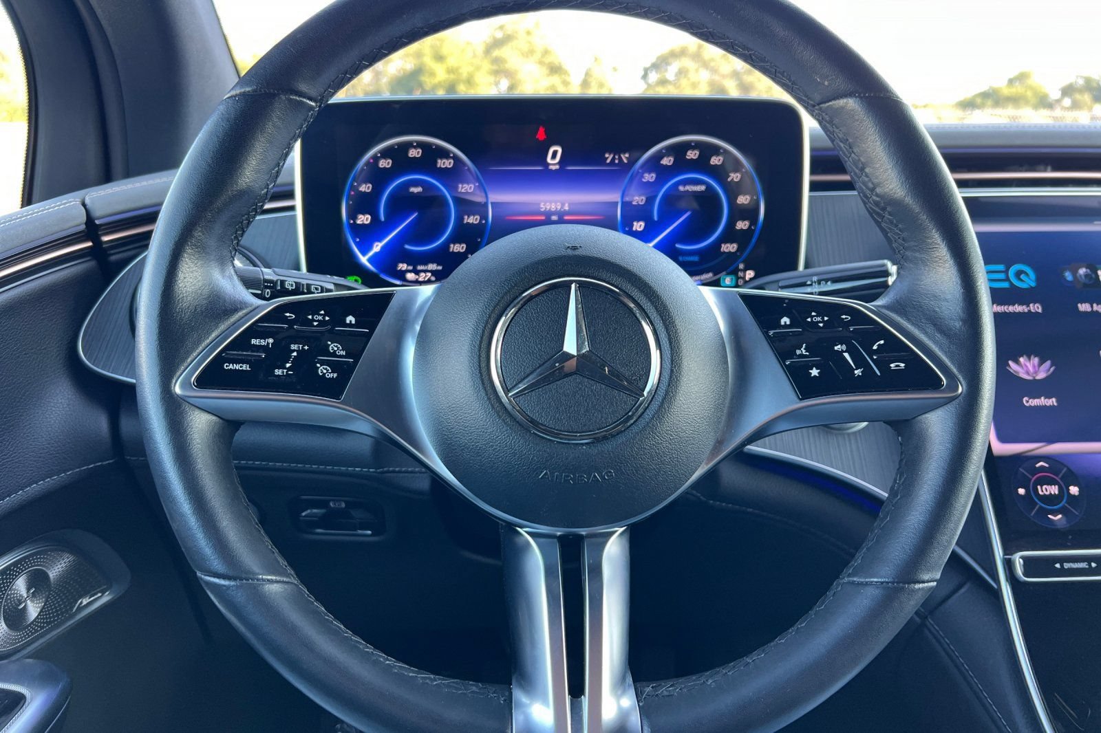 Certified 2023 Mercedes-Benz EQE 350+ 4MATIC SUV image 26