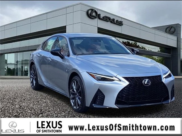 New 2025 Lexus IS 350 F Sport