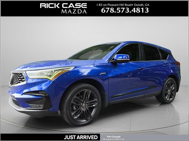 Used 2021 Acura RDX A-Spec FWD image 1