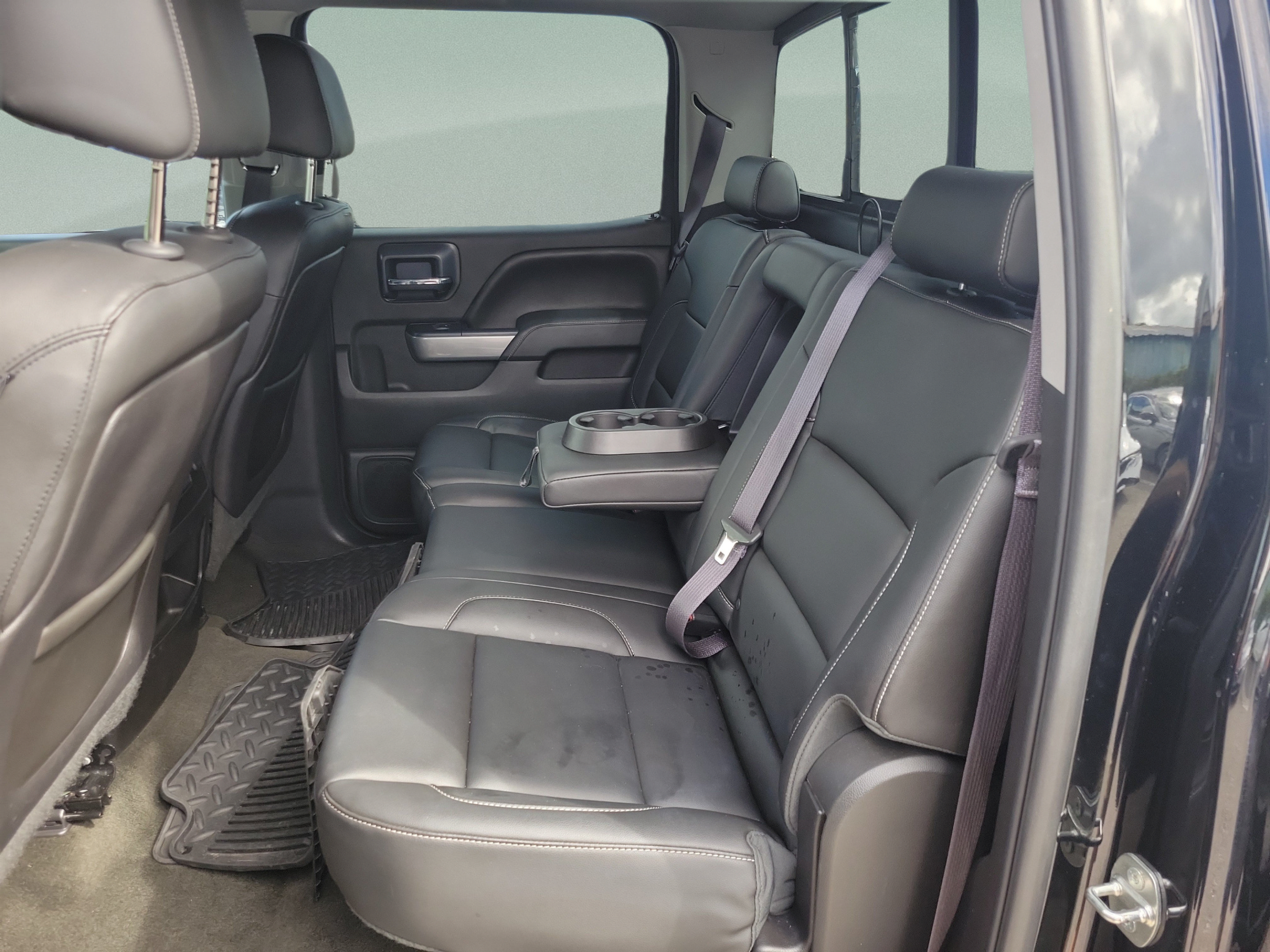 Used 2014 Chevrolet Silverado 1500 LTZ Z71 w/ LTZ Plus Package AWD/4WD image 8