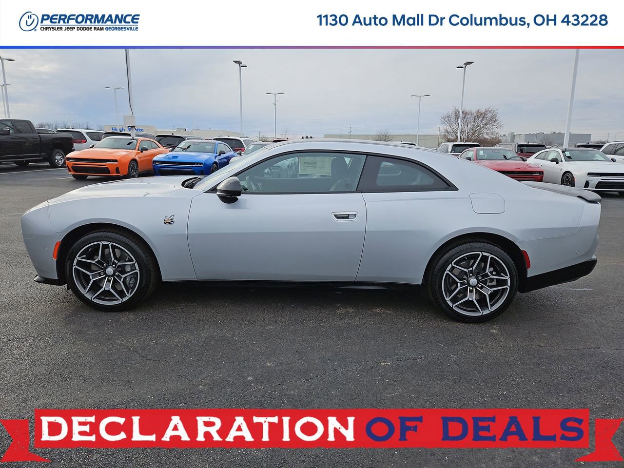 New 2026 Dodge Charger R/T Scat Pack image 4