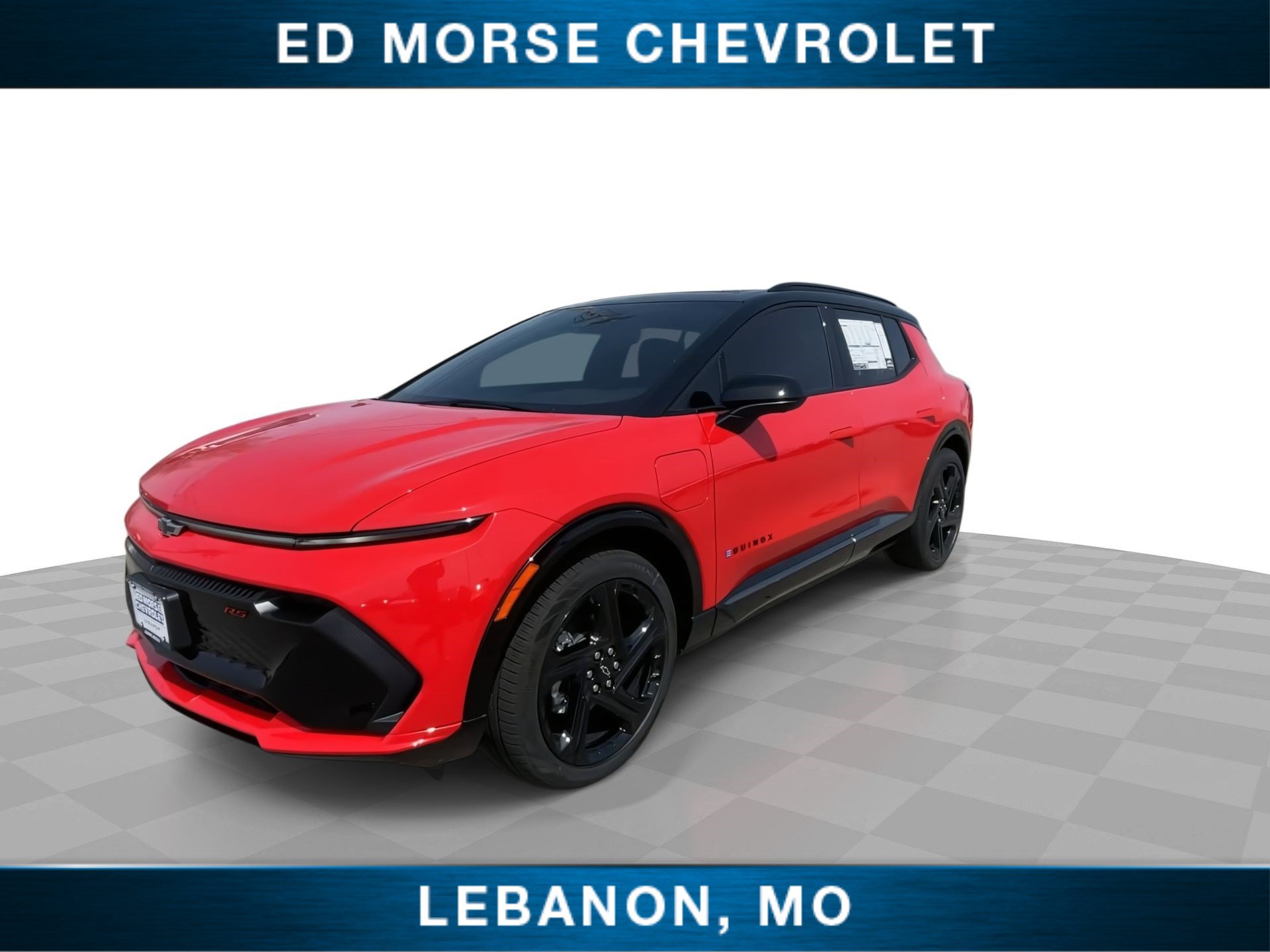 New 2025 Chevrolet Equinox EV RS w/ Convenience Package II FWD image 4