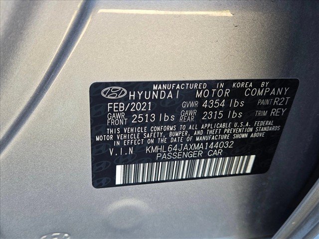 Used 2021 Hyundai Sonata SEL FWD image 21