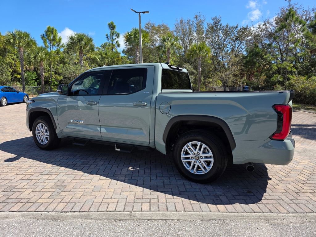 Certified 2025 Toyota Tundra SR5 w/ SR5 Premium Package image 9