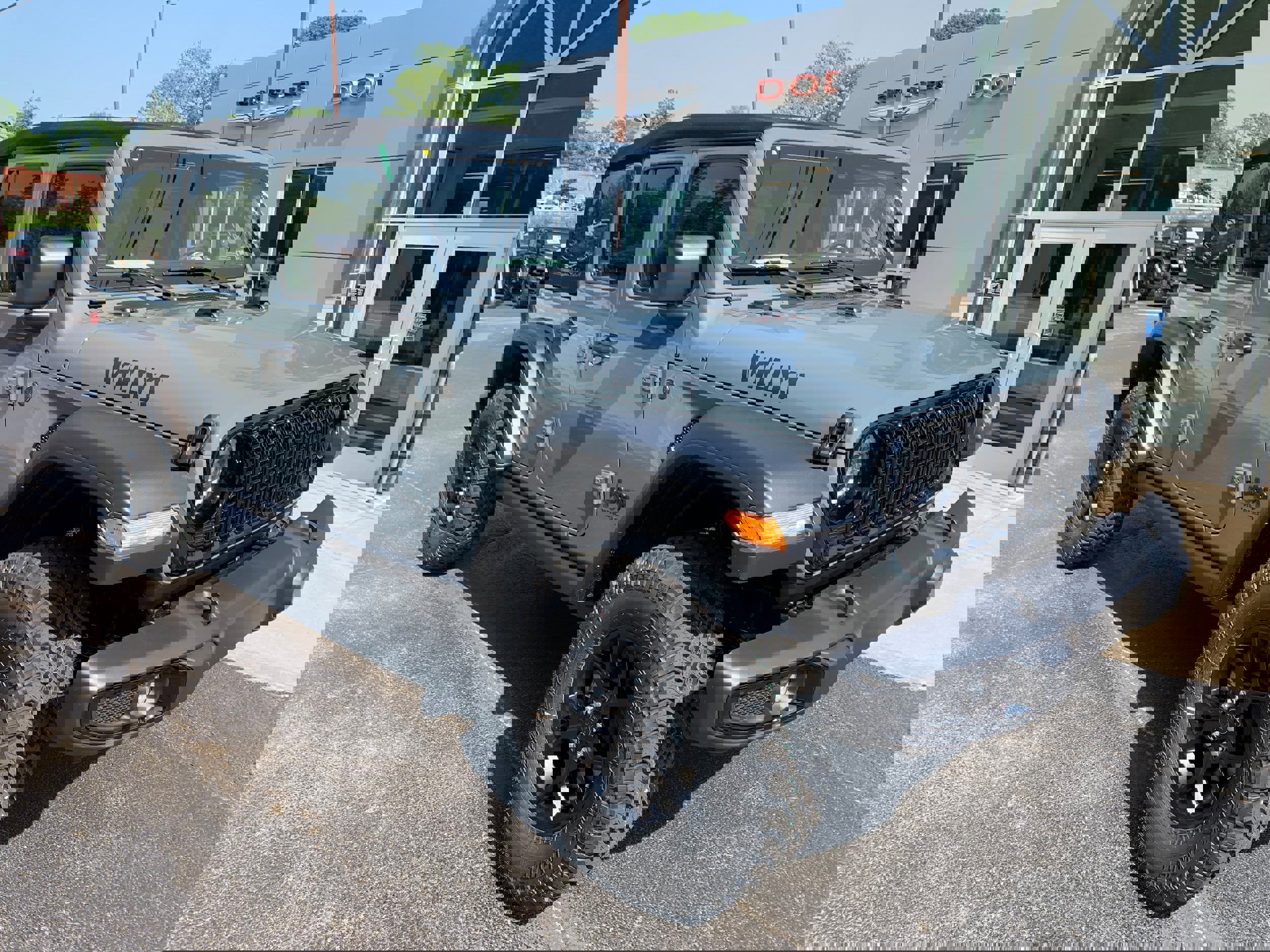 New 2025 Jeep Wrangler Unlimited Sport image 2