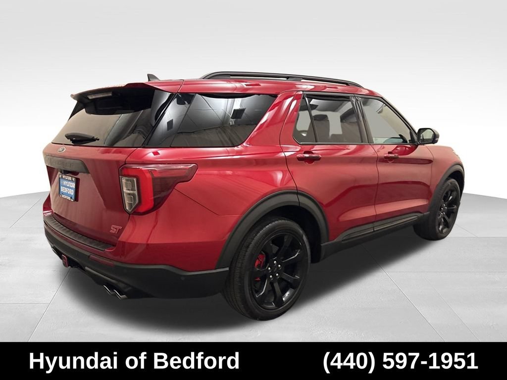 Used 2022 Ford Explorer ST w/ Equipment Group 401A AWD/4WD image 5