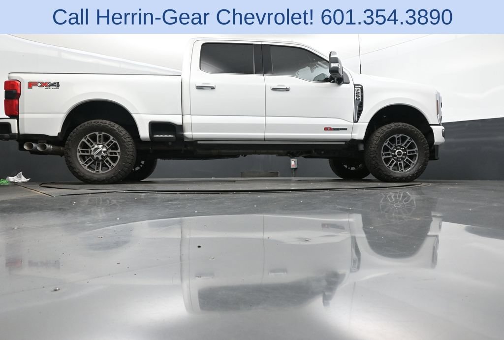 Used 2024 Ford F250 Limited w/ FX4 Off-Road Package AWD/4WD image 28
