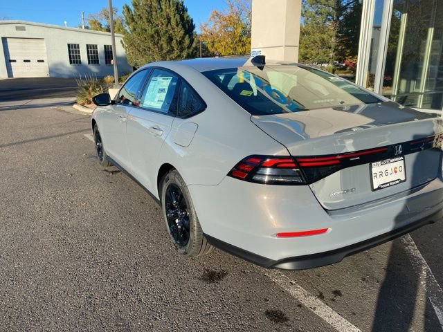 New 2025 Honda Accord SE image 9