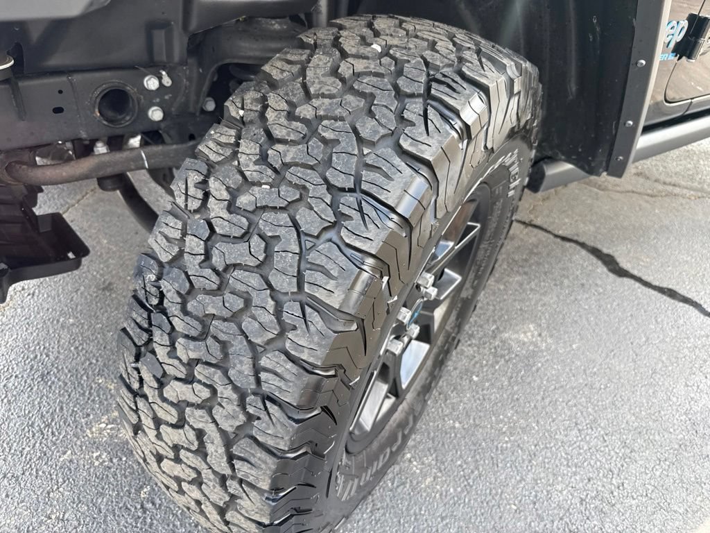 Used 2024 Jeep Wrangler Unlimited AWD/4WD image 46