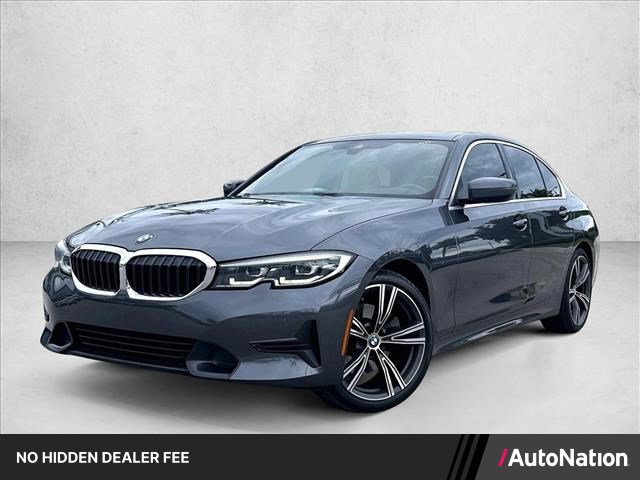 Used 2021 BMW 330i Sedan w/ Convenience Package RWD image 1