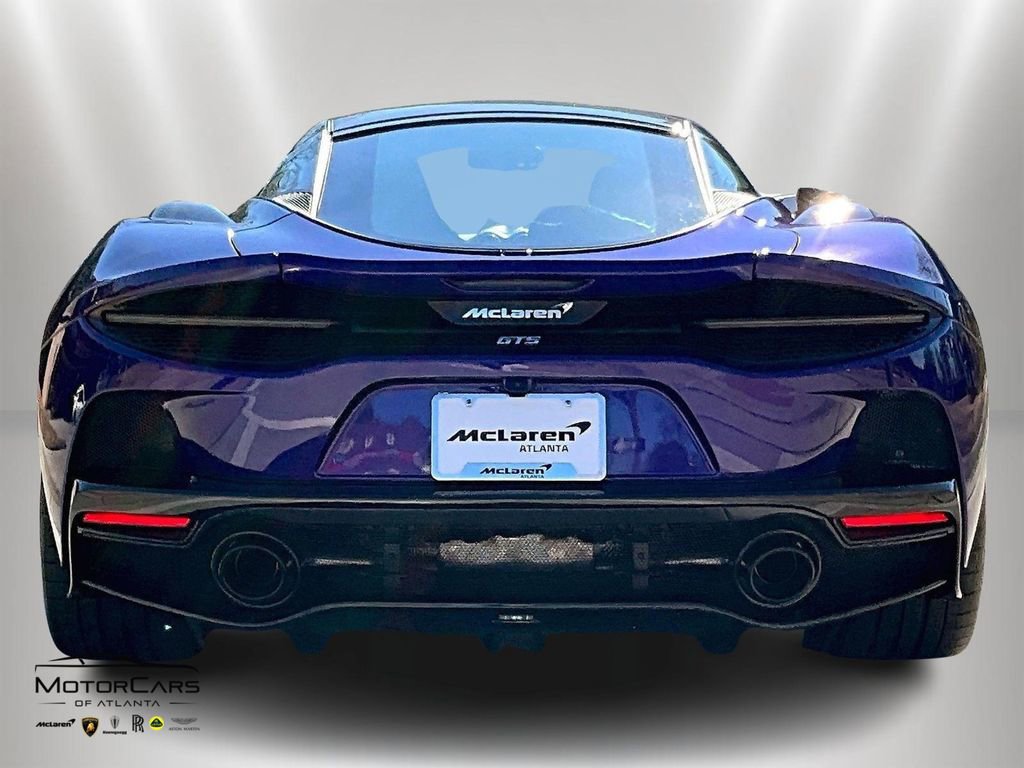 New 2025 McLaren GTS TechLux image 4