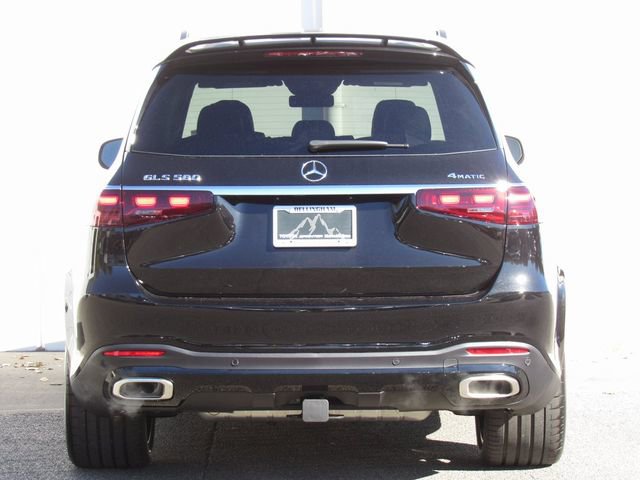 New 2026 Mercedes-Benz GLS 580 4MATIC image 7
