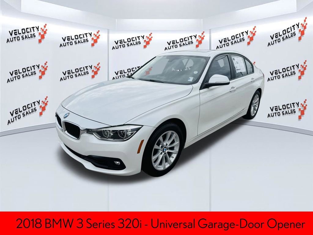 Used 2018 BMW 320i Sedan w/ Convenience Package RWD image 7