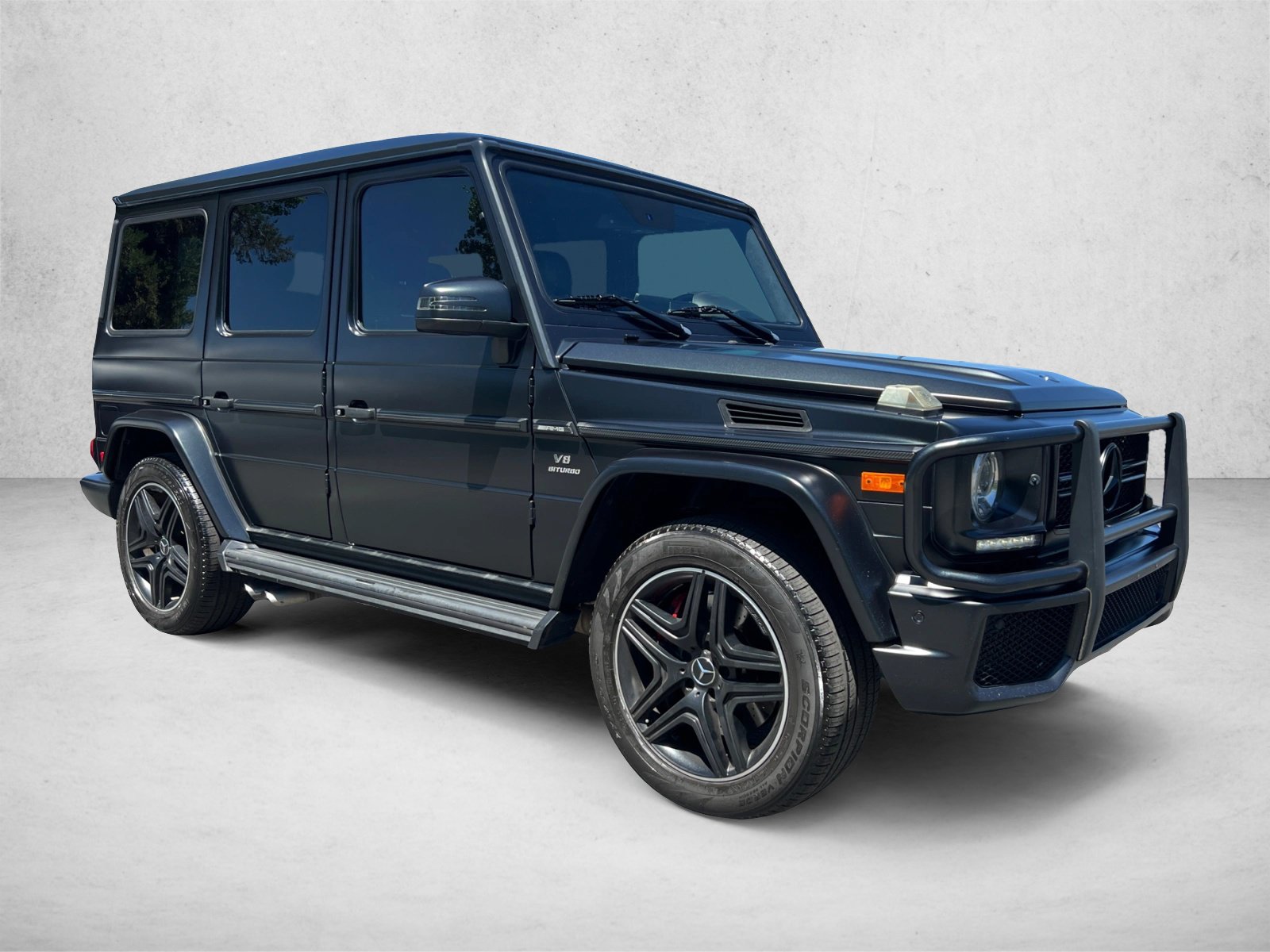 Certified 2017 Mercedes-Benz G 63 AMG 4MATIC video 3