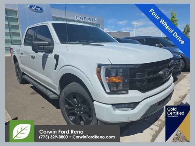 Certified 2023 Ford F150 XLT w/ Equipment Group 302A High AWD/4WD 360° Tour