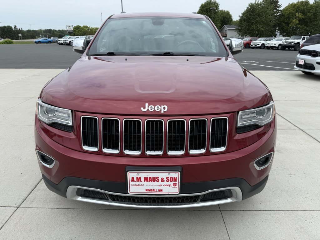 Used 2015 Jeep Grand Cherokee Limited w/ Luxury Group II AWD/4WD image 2