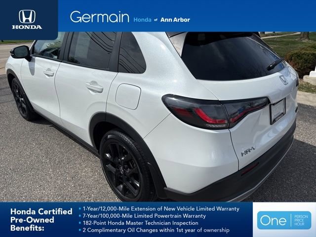 Certified 2023 Honda HR-V Sport image 11