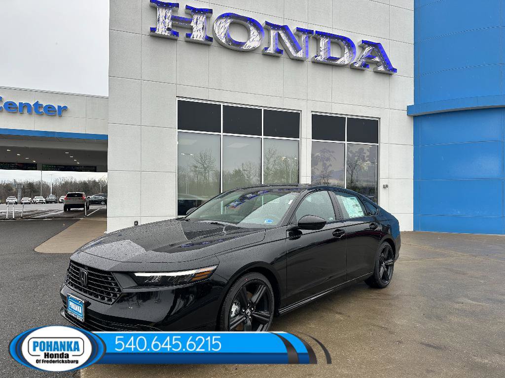 New 2026 Honda Accord Hybrid Sport-L FWD