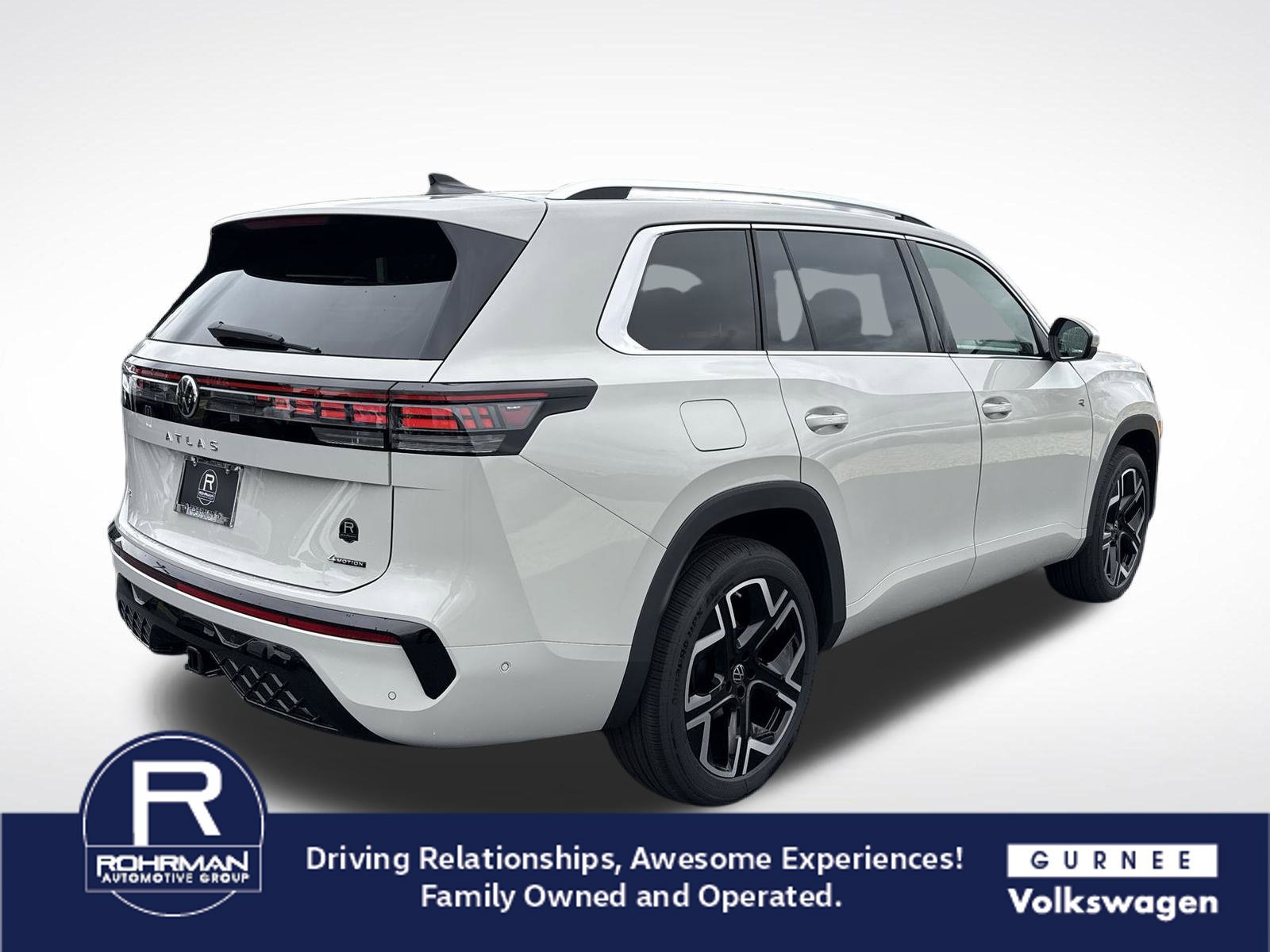 New 2027 Volkswagen Atlas SEL Premium R-Line AWD/4WD image 8