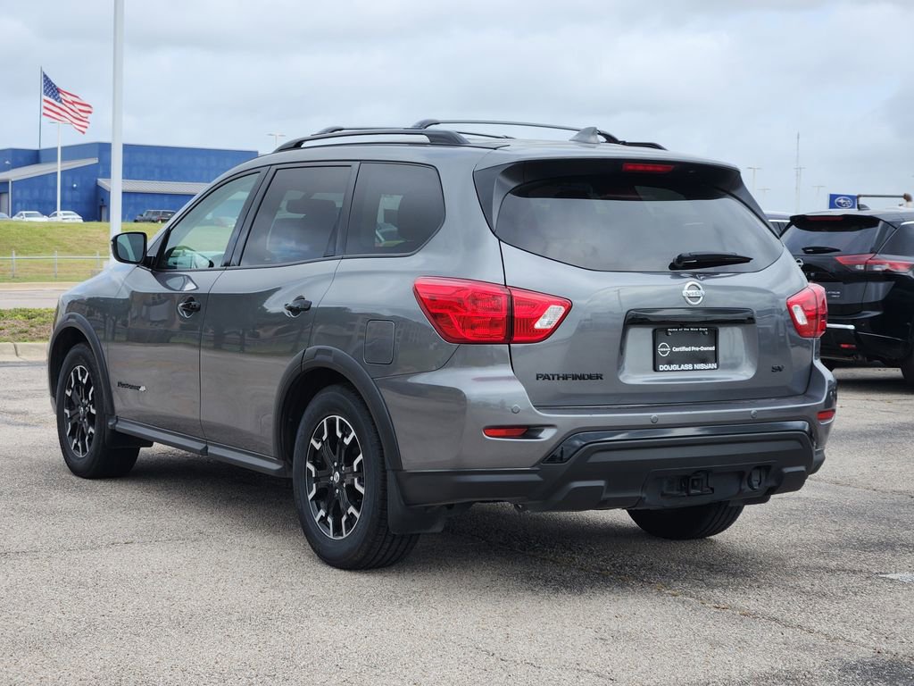 Used 2020 Nissan Pathfinder SV w/ Rock Creek Edition FWD image 4