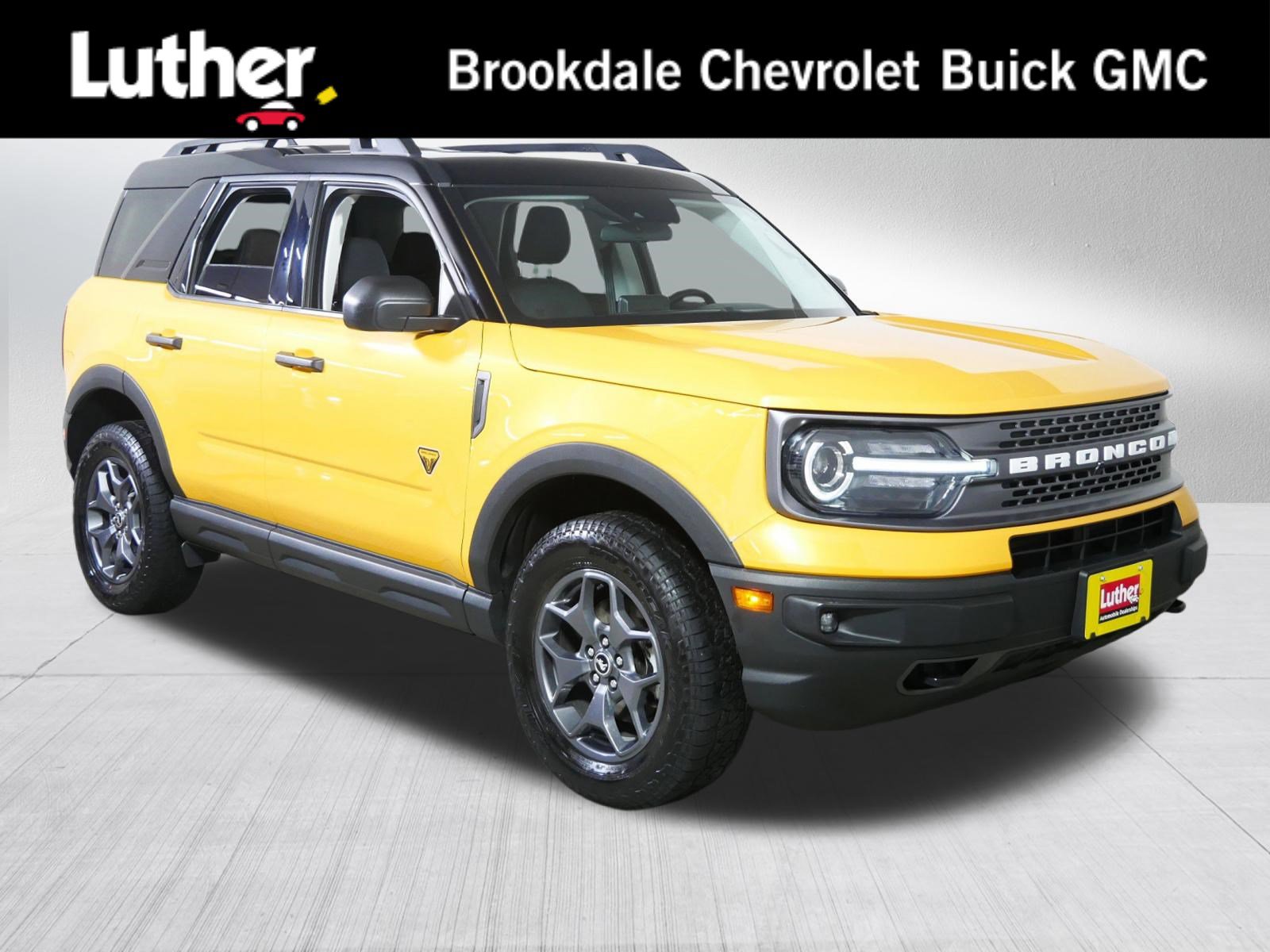 Used 2022 Ford Bronco Sport Badlands AWD/4WD image 1