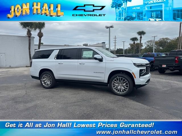 New 2026 Chevrolet Suburban High Country image 17