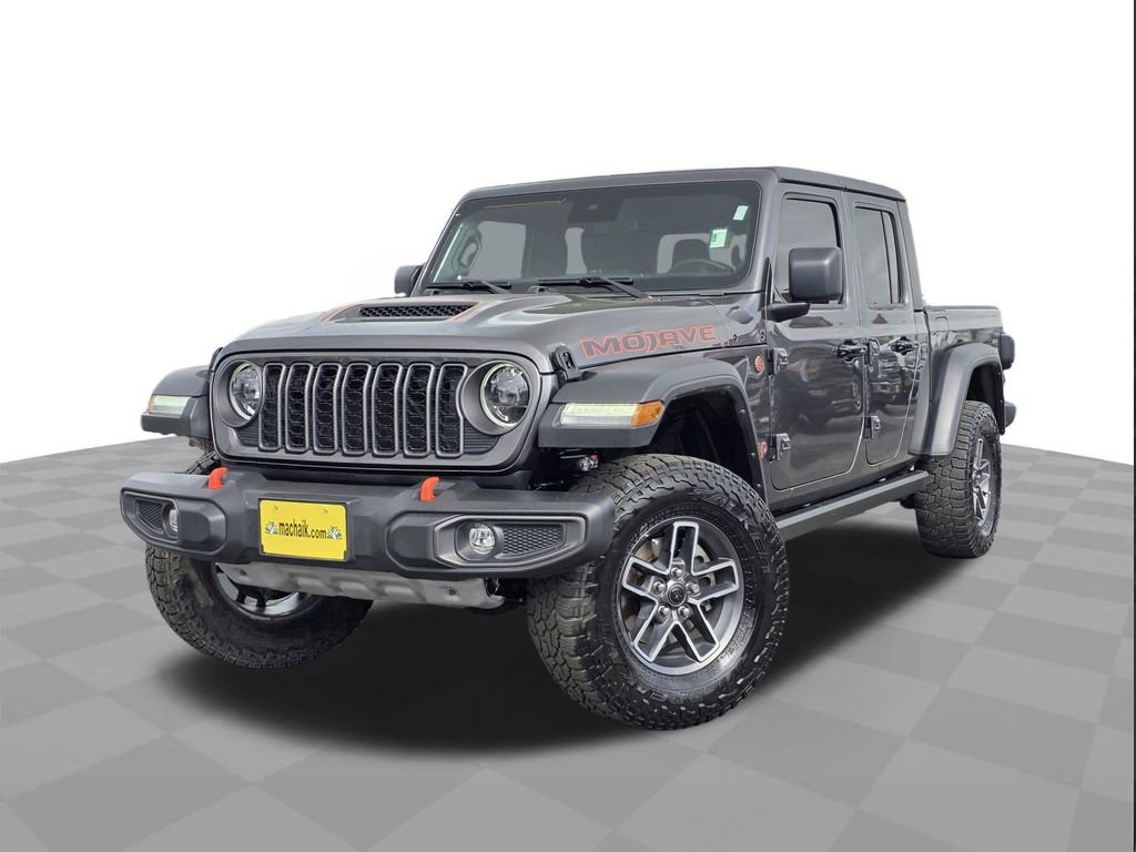 Used 2024 Jeep Gladiator Mojave w/ Convenience Group
