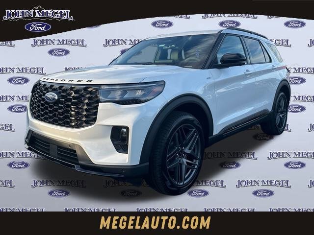 New 2025 Ford Explorer ST-Line
