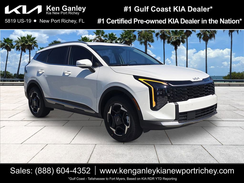 New 2026 Kia Sportage EX image 1