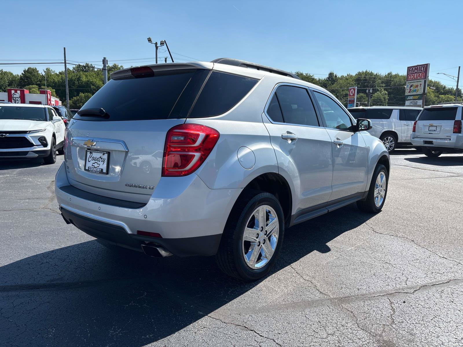 Used 2016 Chevrolet Equinox LT w/ Convenience Package AWD/4WD image 6