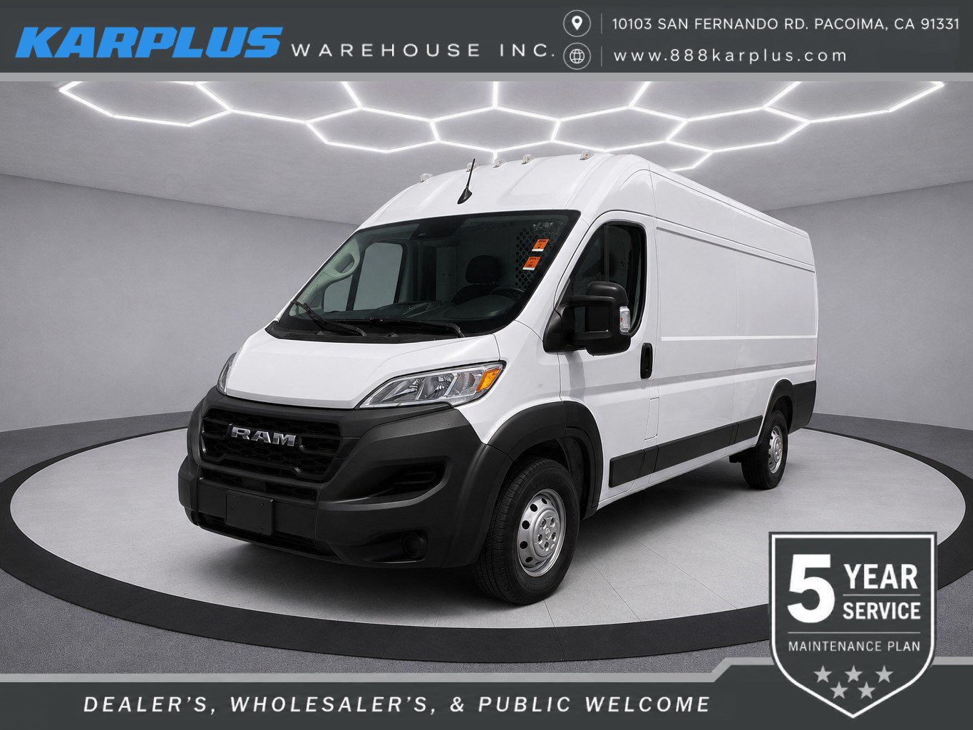 Used 2023 RAM ProMaster 3500