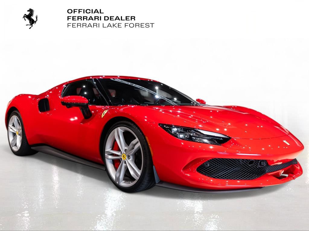 Certified 2024 Ferrari 296 GTB RWD image 8