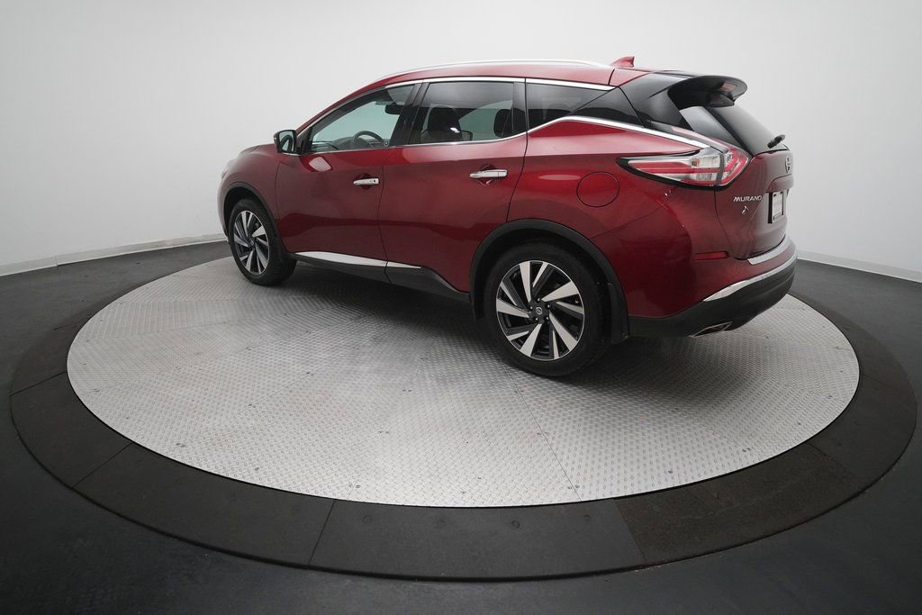 Used 2018 Nissan Murano Platinum image 12