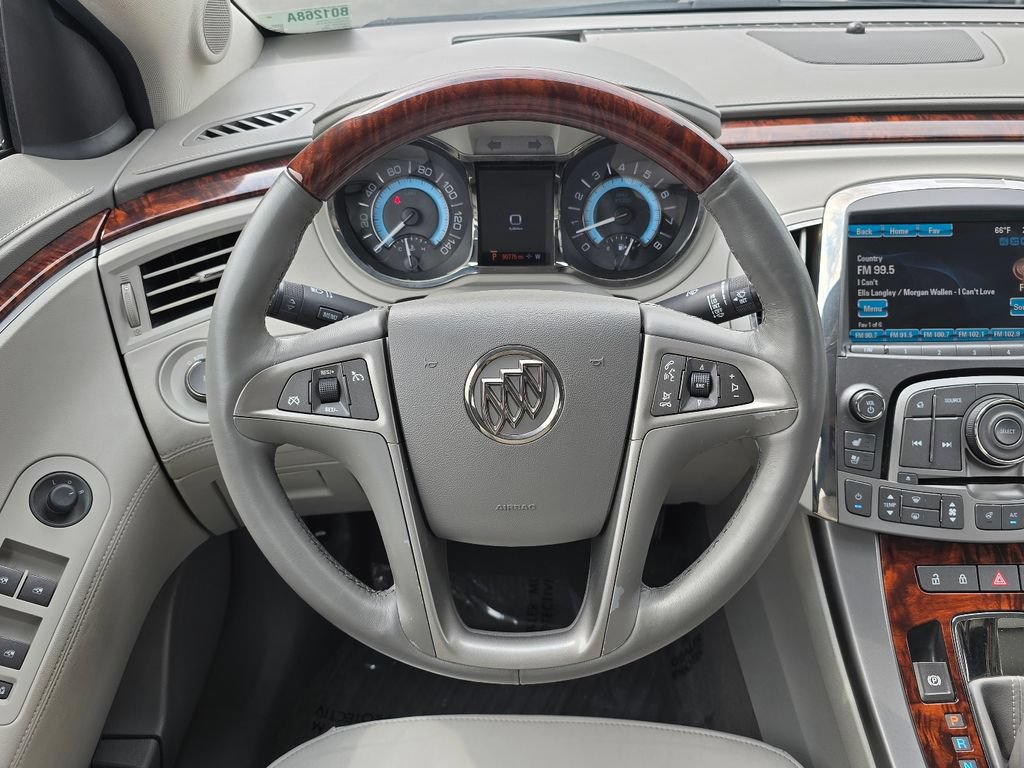 Certified 2013 Buick LaCrosse Premium w/ Driver Confidence Package FWD image 13