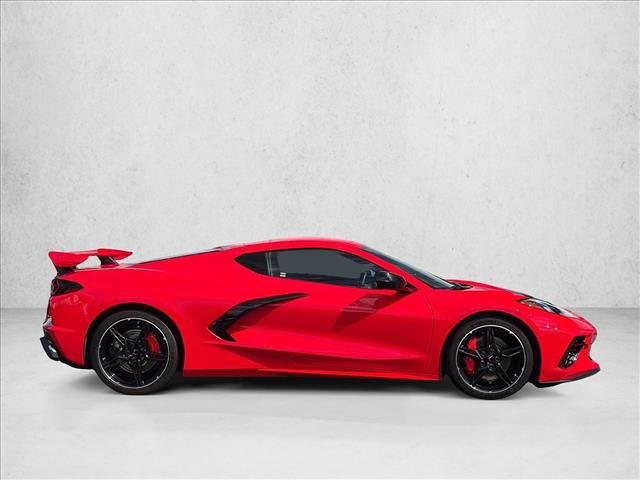 Certified 2020 Chevrolet Corvette Stingray Premium Cpe w/ 3LT Preferred Equipment Group RWD image 4